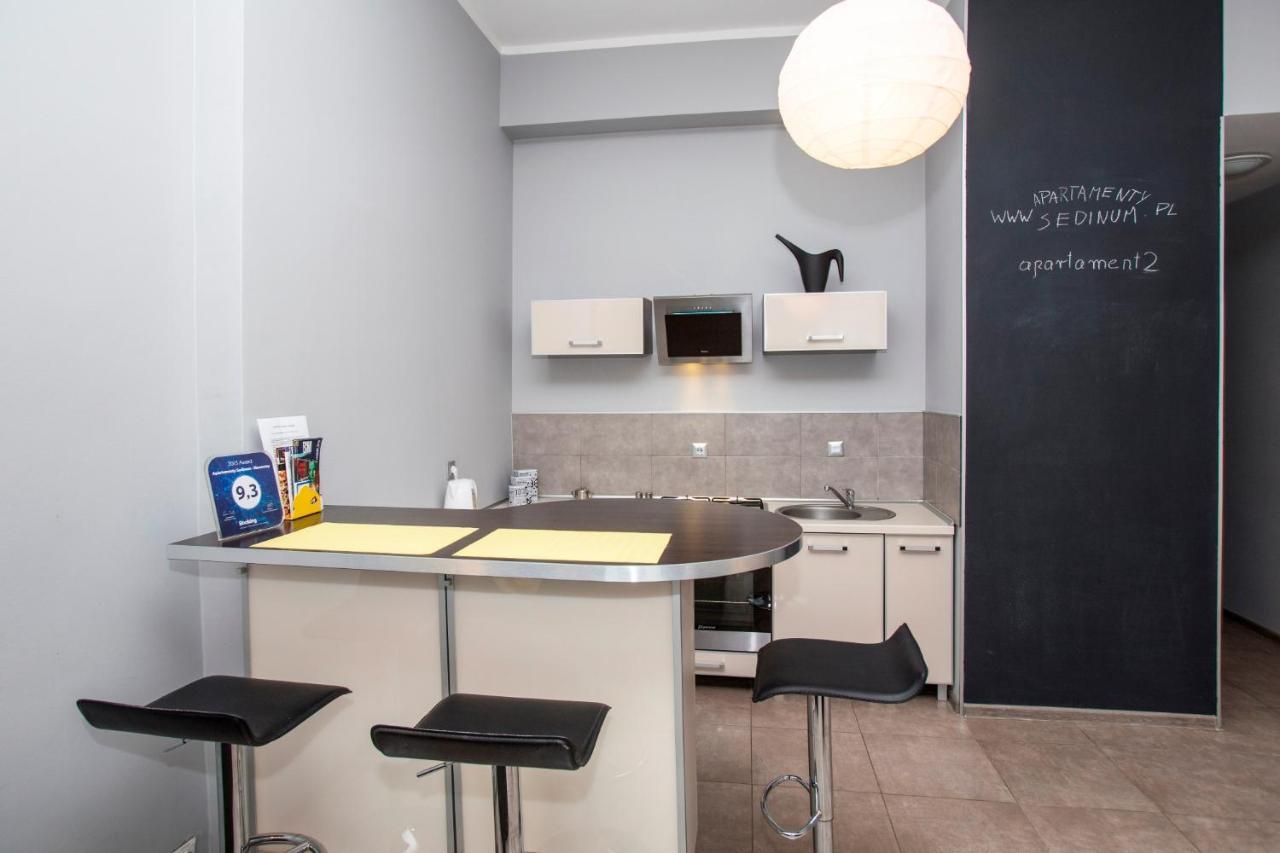 Apartamenty Sedinum Szczecin Bagian luar foto