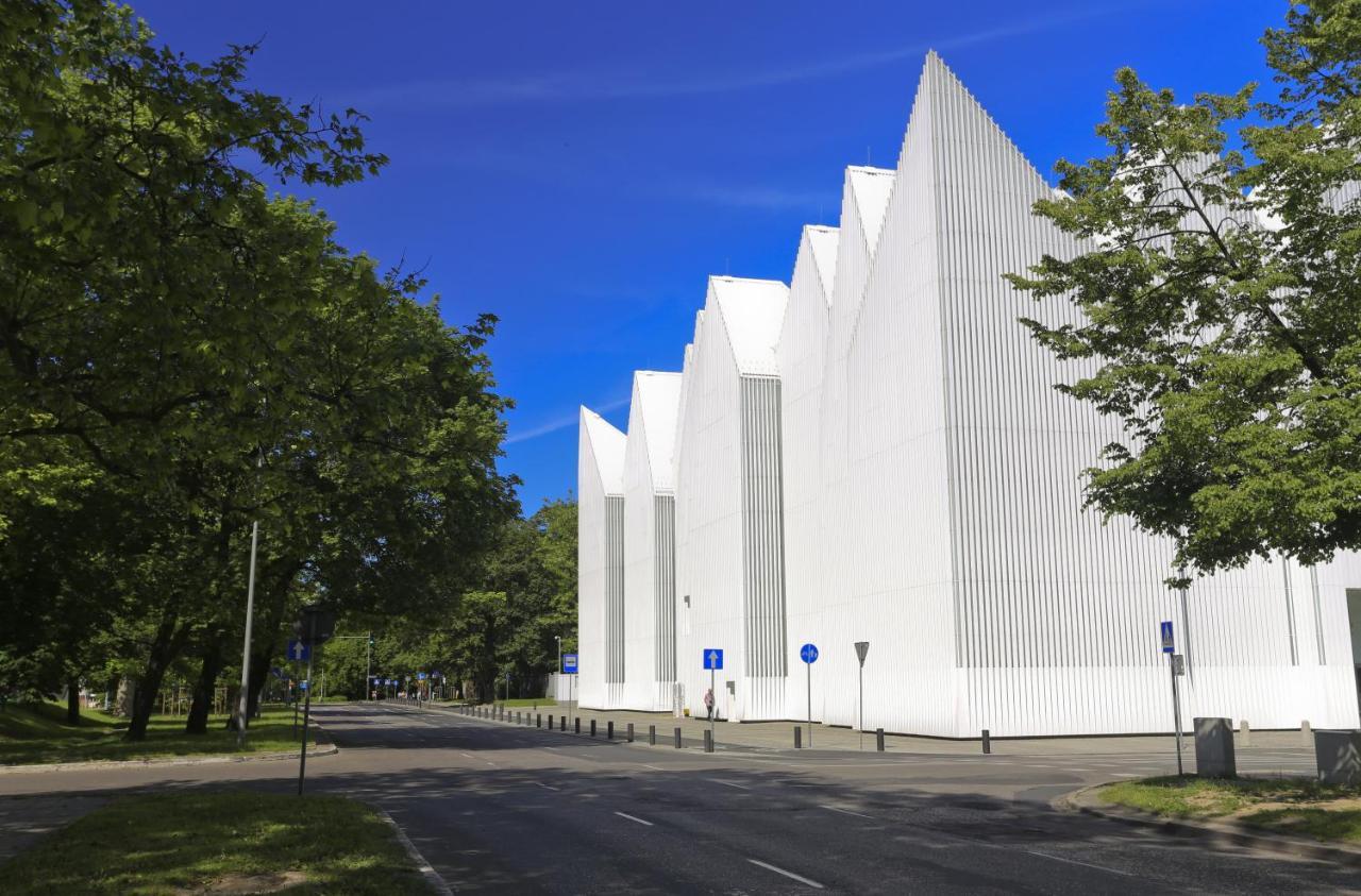 Apartamenty Sedinum Szczecin Bagian luar foto