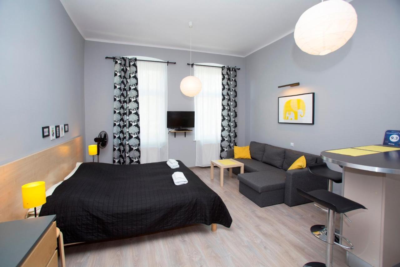 Apartamenty Sedinum Szczecin Bagian luar foto